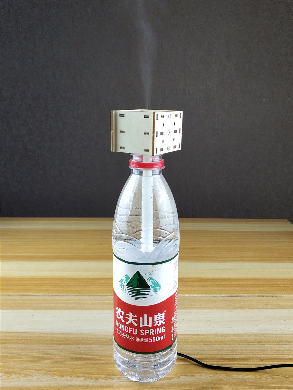 透明版送螺丝刀diy科技小制作加湿器手工自创意发明玩具模型学生实验