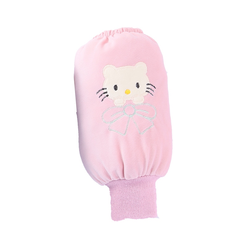 宝宝婴儿袖套可爱卡通纯棉袖头男孩女童螺纹口护袖幼儿童套袖长款