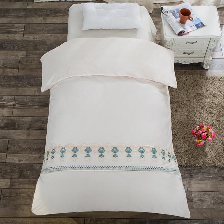 京弗床单/被罩/床笠 美容床被套水晶绒被罩美容院专用被子被芯纯色