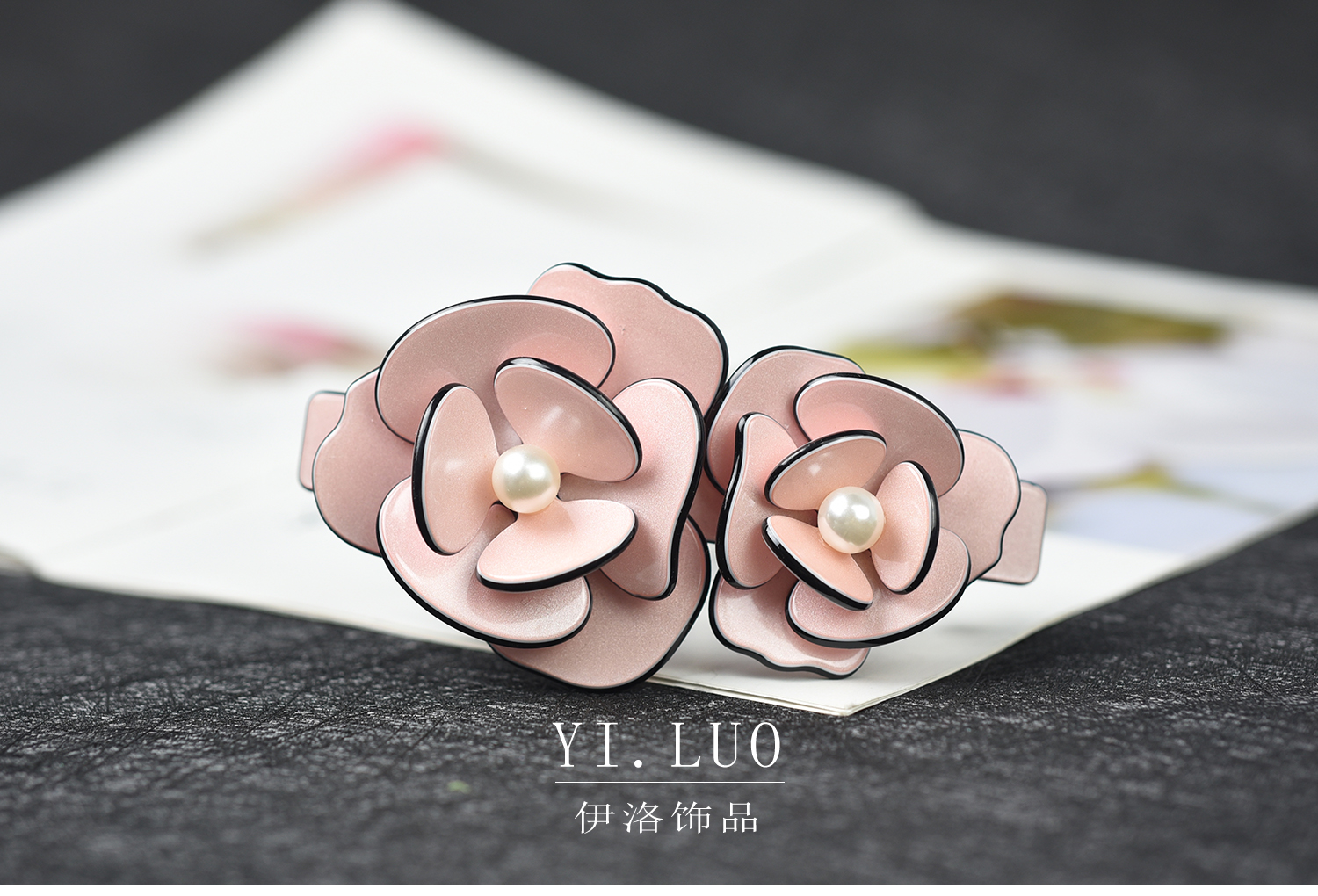 特惠清仓大号马尾发尾夹顶夹弹簧夹发夹发饰qc0