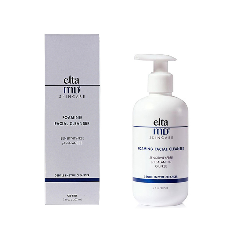 美国eltamd氨基酸泡沫卸妆洁面乳洗面奶洁面膏207ml控