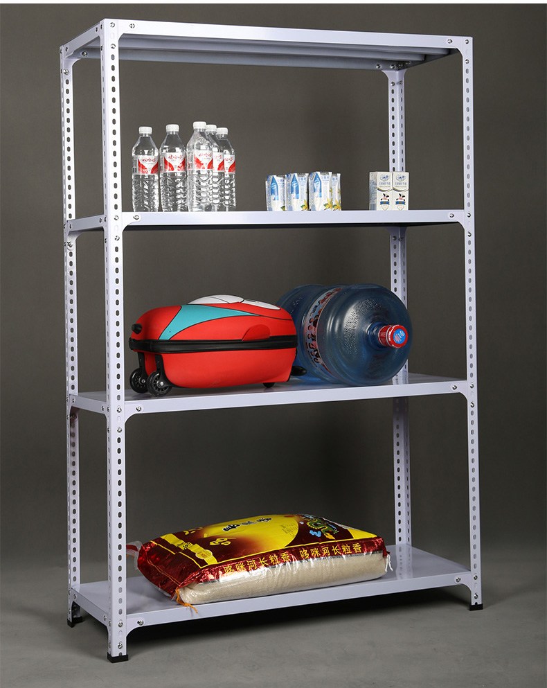 铁架子置物架多层货架展示架自由组合小型储藏室组装仓库整理架子 长