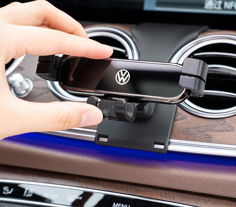 《途观l专用车载手机支架途观汽车导航手机架车用神器2021新款 重力