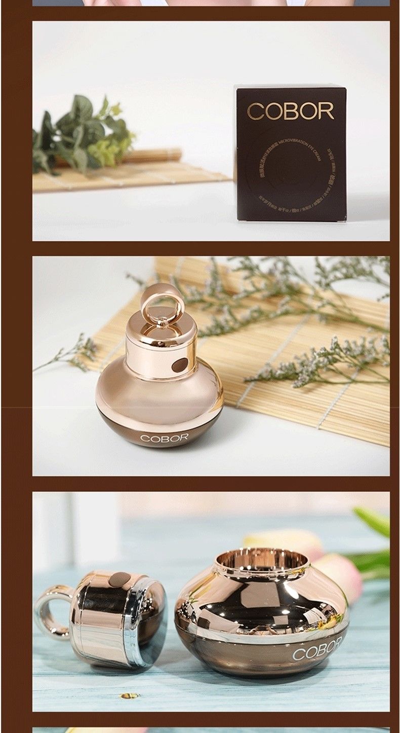 可贝尔蜗牛修护眼霜男女水光多效修护按摩滚珠去细纹淡化黑眼圈水光