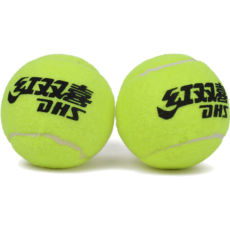 红双喜(dhs)网球训练网球耐磨初中级比赛训练器网球(ad6) 红双喜(dhs)