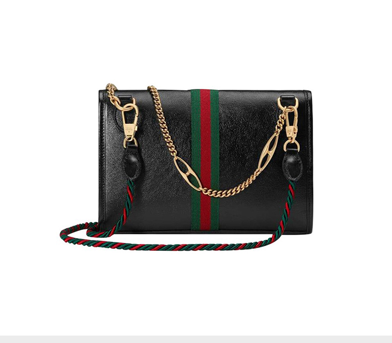 gucci古驰女包gucci女士白色经典虎头单肩斜挎包