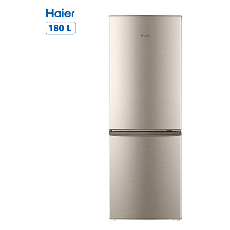 haier海尔冰箱bcd180tmps冷藏冷冻家用节能电冰箱两门小冰箱180升双门