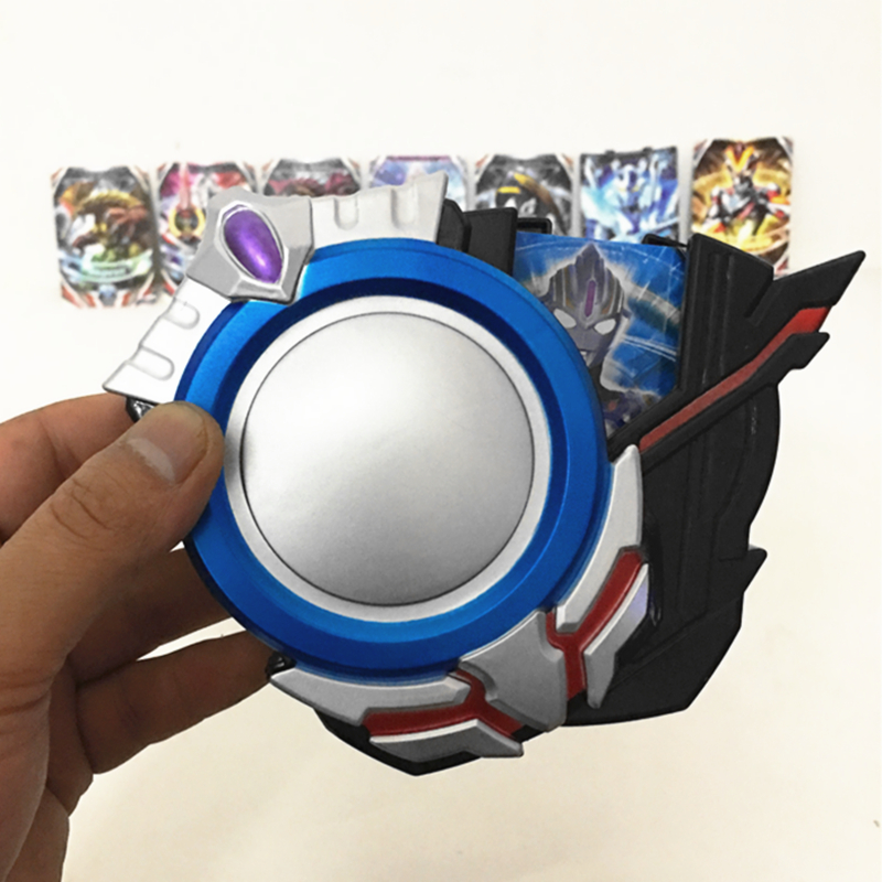 真智力动漫周边欧布卡片收纳盒 真智力 凹凸曼游戏变形卡盒 欧布变身