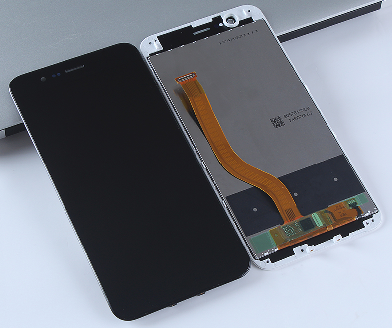 适用华为mate78mate9p9p10荣耀v9手机屏幕总成带框屏内外v9全新客服