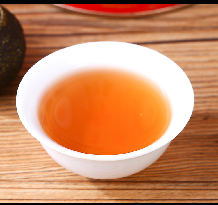 袋装250g正宗新会小青柑陈皮普洱茶叶小柑橘桔普茶小金桔柑普茶250g