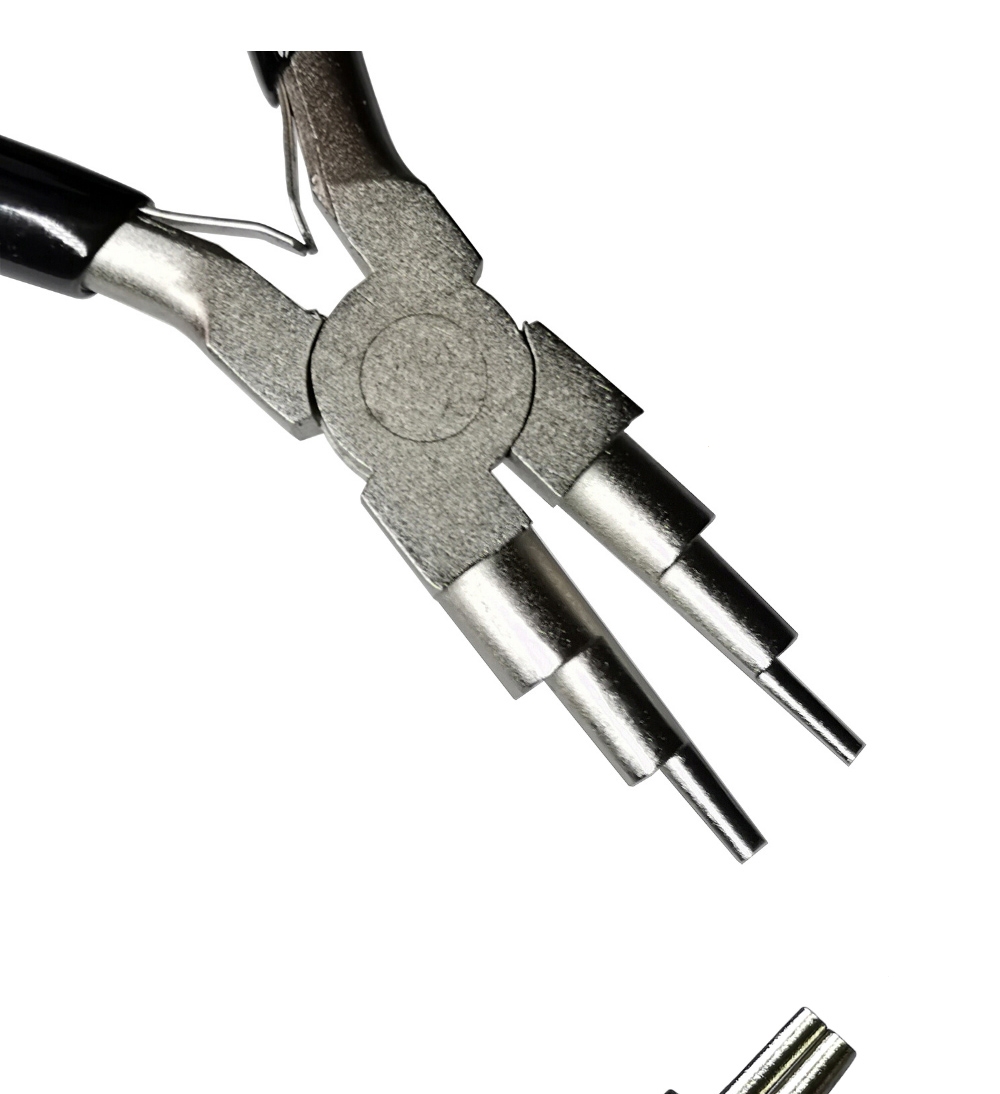 六段圆嘴钳3段米娅珠宝首饰品钳子理线家14k金线造型弯绕线串珠手工