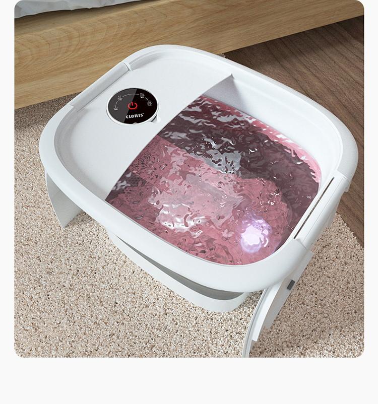 凯伦诗(cloris)足浴器 凯伦诗(cloris)智能按摩折叠足浴泡脚盆洗脚桶