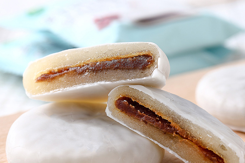 韩美禾 白色打糕210g 韩国进口打糕好吃的传统糕点小吃糕类