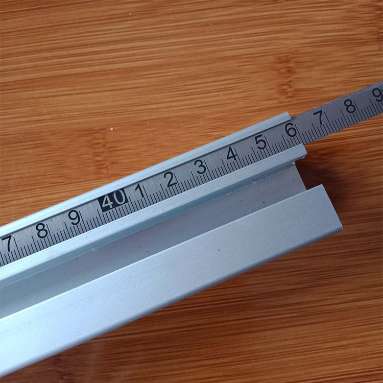 jing ping木工靠山靠尺铝合金锯台翻转合页台锯推杆机械快速夹锁紧