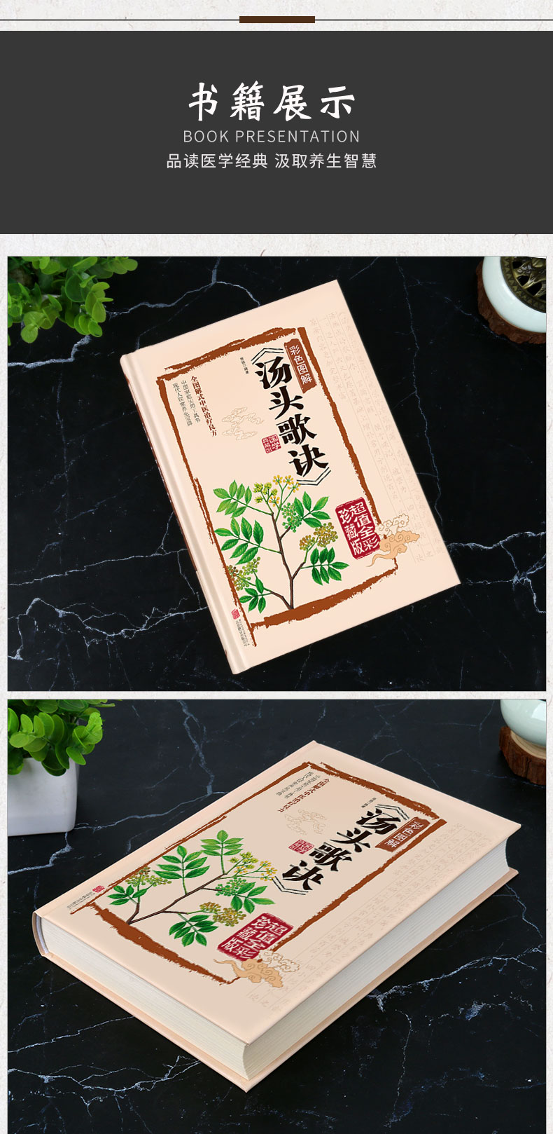 惠典正版历代名方验方汤头歌诀高清图解剂量明确白话解选录中医名著