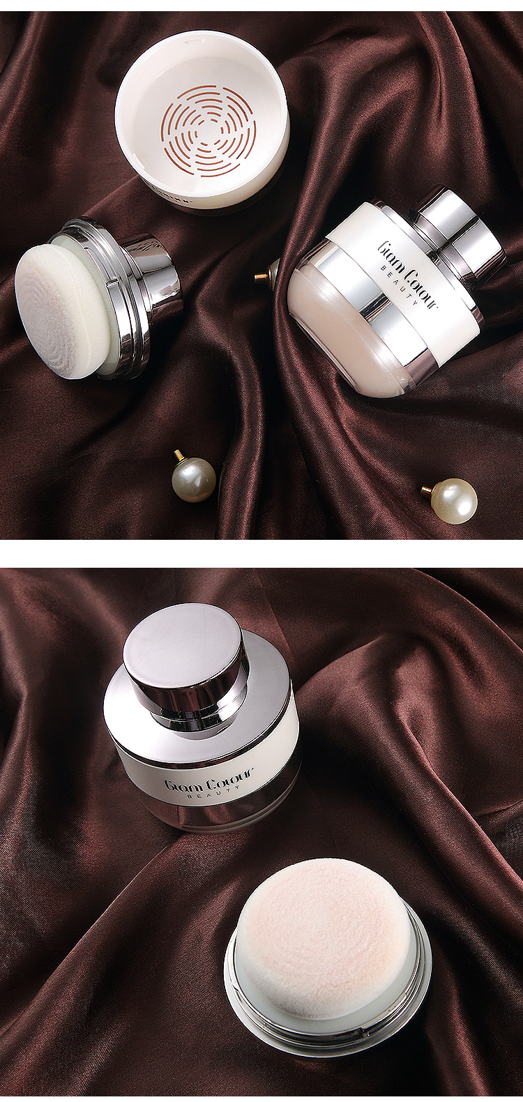 散粉定妆粉持久控油防水防汗不脱妆晚安粉学生款女平价水散粉蜜粉