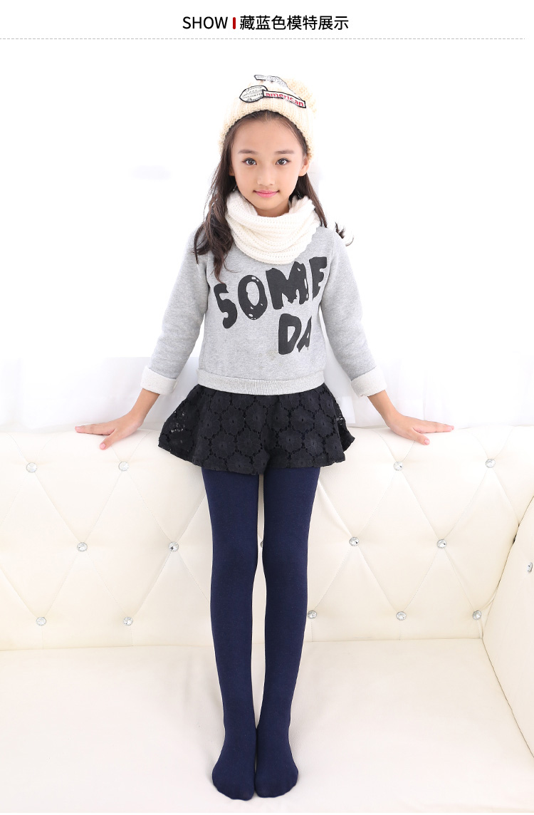 儿童连裤袜薄款夏季宝宝女童打底裤连体丝袜白色舞蹈袜子练功专用