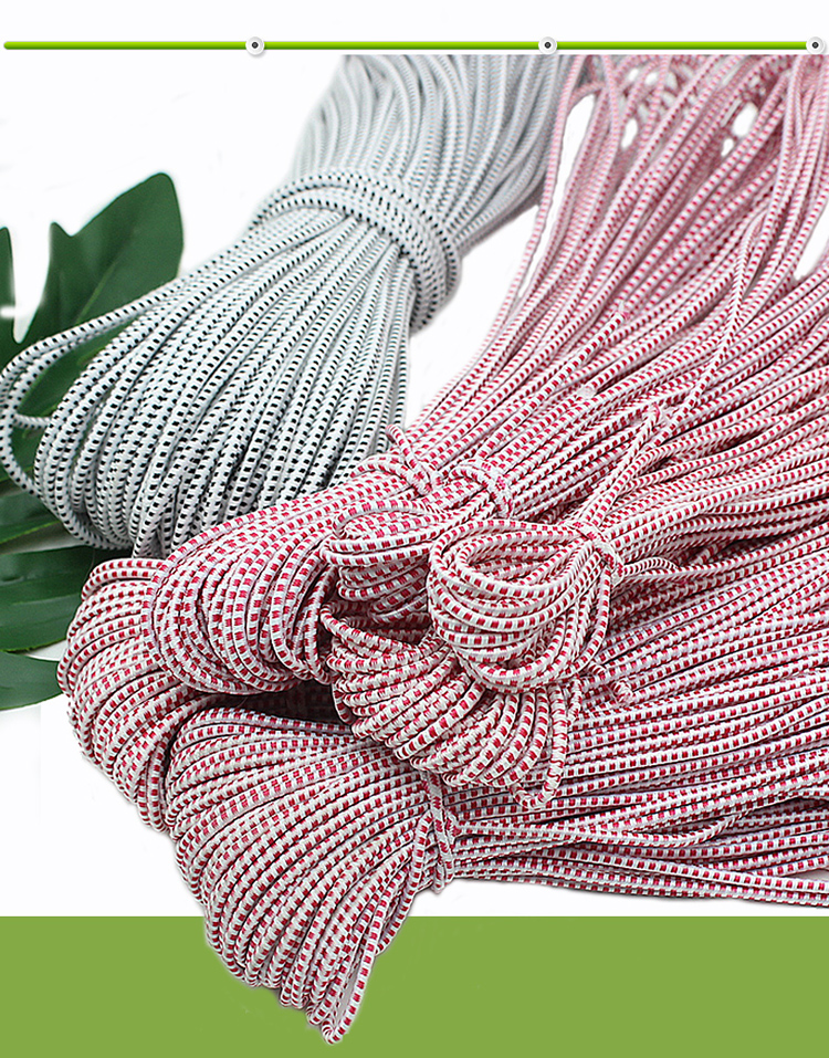 裤子橡皮筋松紧带家用老式细圆形高弹力牛筋内衣裤头松紧绳辅料松紧带