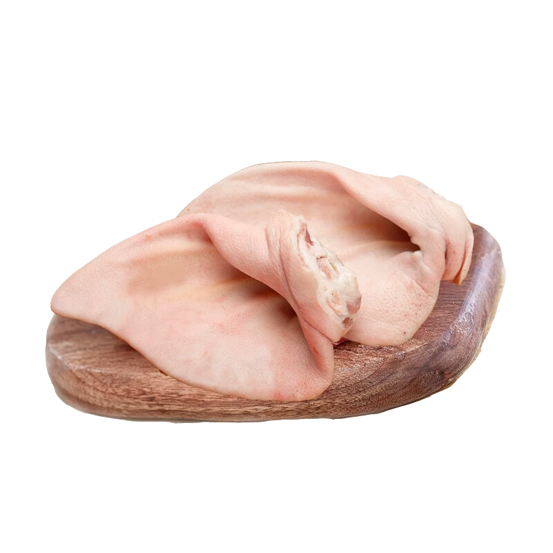 超级新品 生鲜猪耳朵 新鲜猪耳 整只 免洗 可拌凉菜下酒菜可开发票