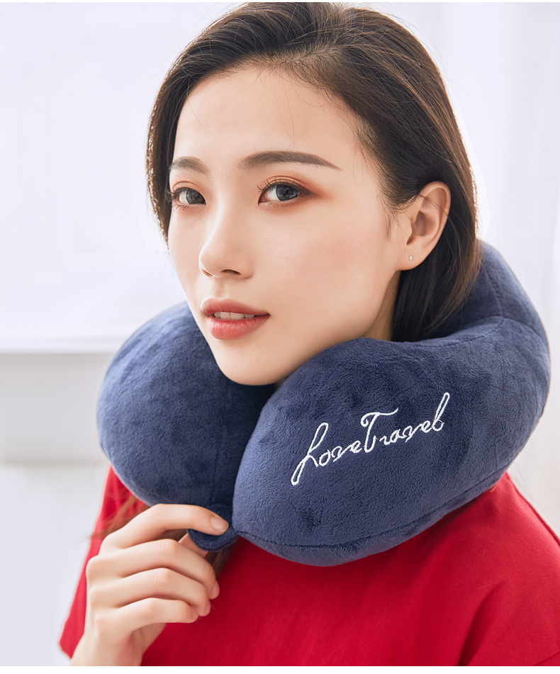 脖子u型枕护颈飞机火车枕头午睡坐车睡觉神器颈椎颈枕旅行脖枕u形