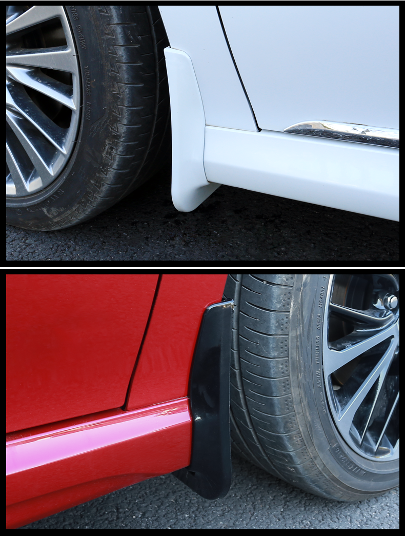 18-19款第八代凯美瑞烤漆挡泥板丰田8代新凯美瑞汽车专用改装装饰 原