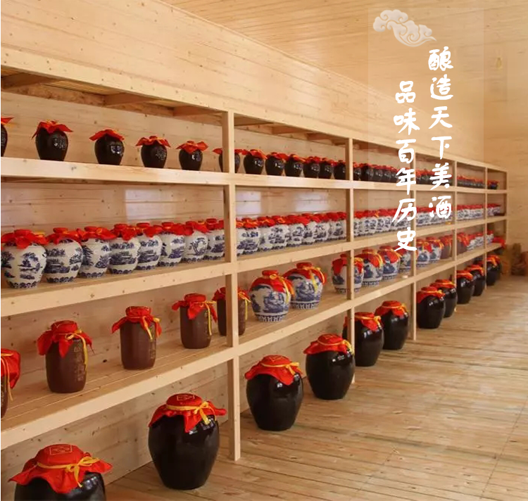 滴溜酒 白酒礼盒 40度窖龄10年 1000ml*2瓶 大名府浓香型白酒礼品酒