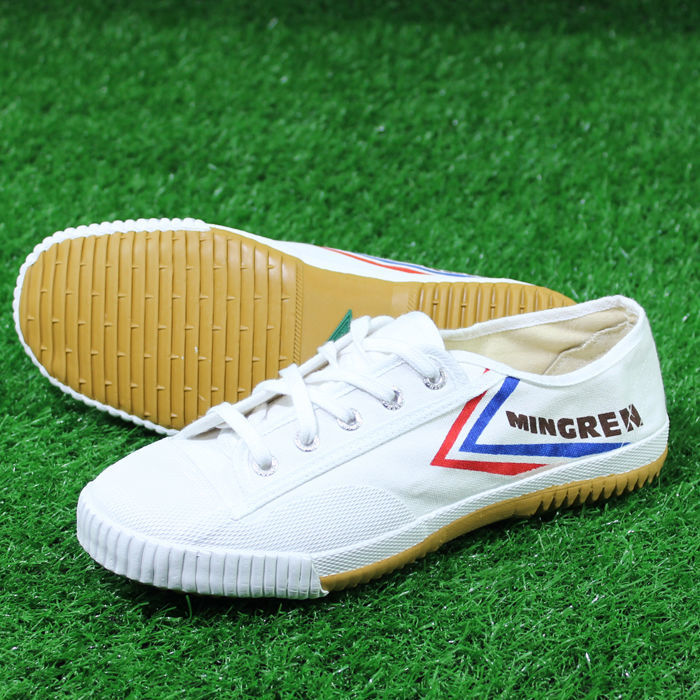 双星武术鞋太极鞋练功鞋田径鞋晨练情侣款帆布鞋防滑男鞋女鞋牛筋黑色