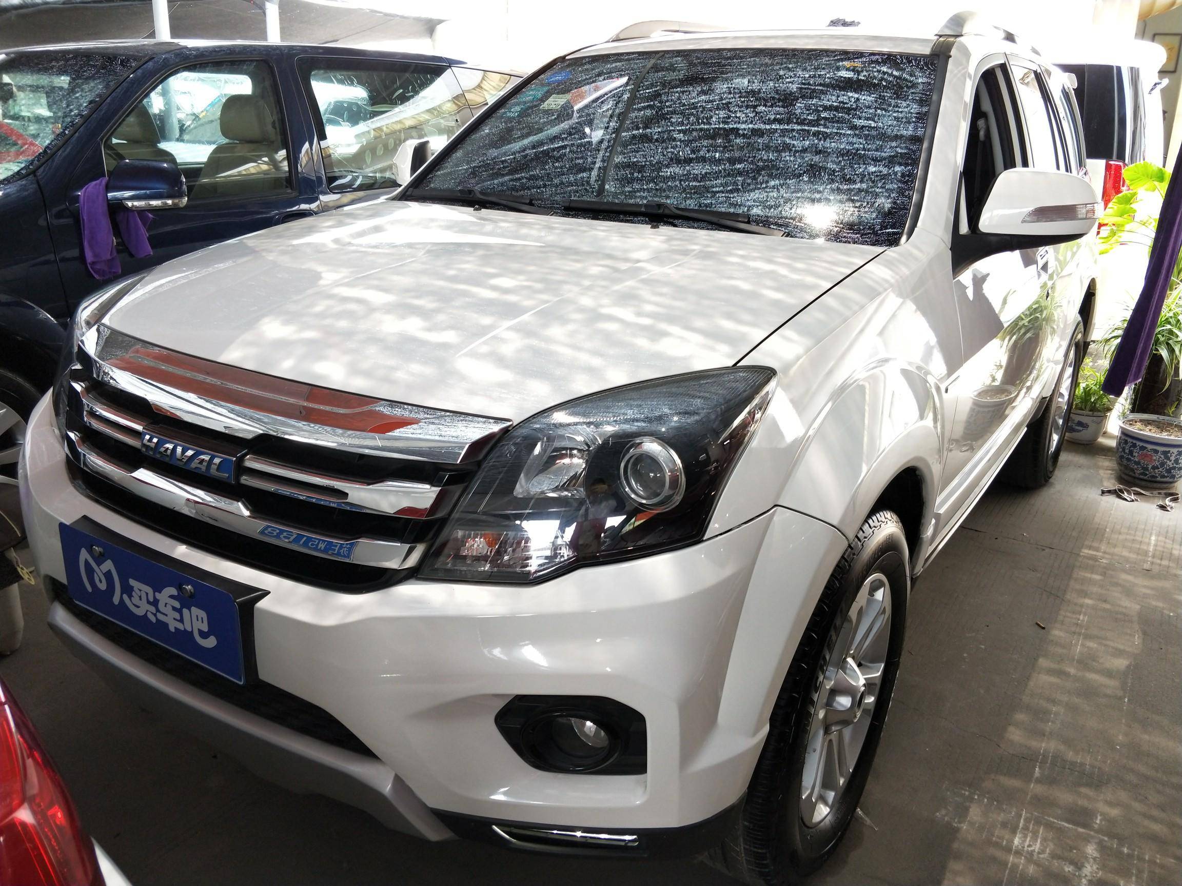 订金销售2016款哈弗h5经典版20t手动两驱尊贵型分期购二手汽车