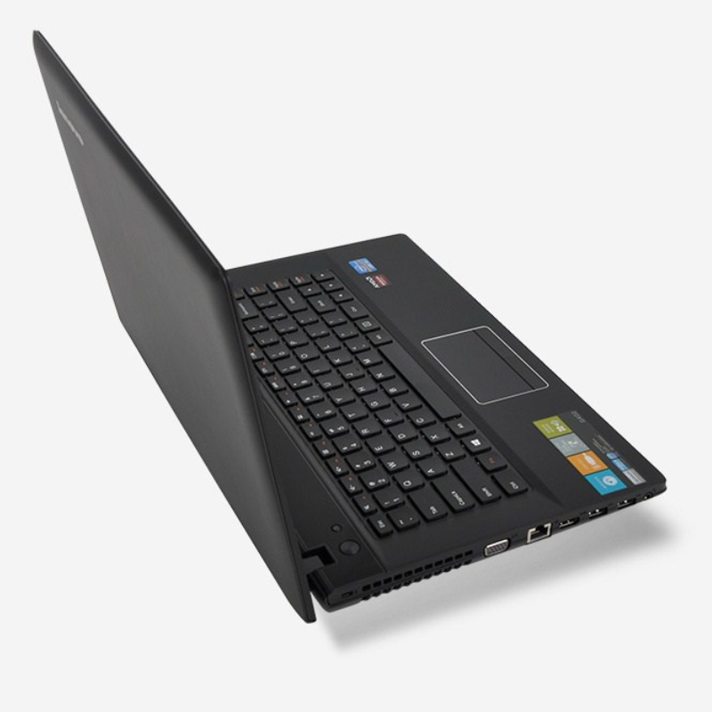 联想g400笔记本电脑i53210m4g内存256g固态硬盘1g显卡dvd14寸xp系统