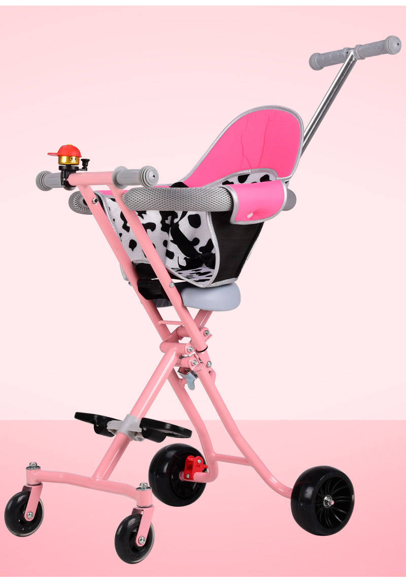 遛娃溜娃神器折叠儿童手推车136岁宝宝外出轻便携带简易婴儿车