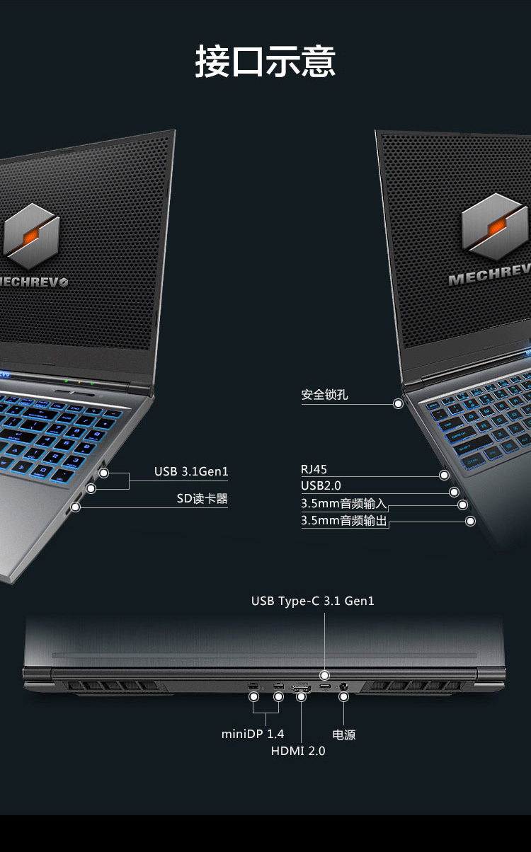 机械革命(mechrevo)深海幽灵z2 air-g(定制版)15.