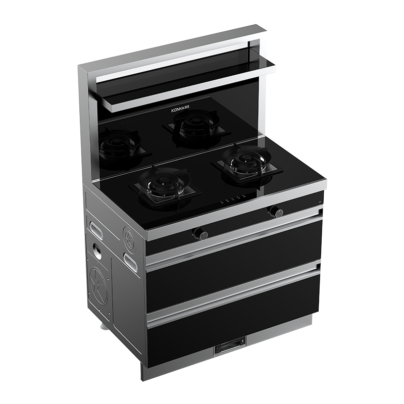 康佳集成灶jjztxdkj01天然气左排烟