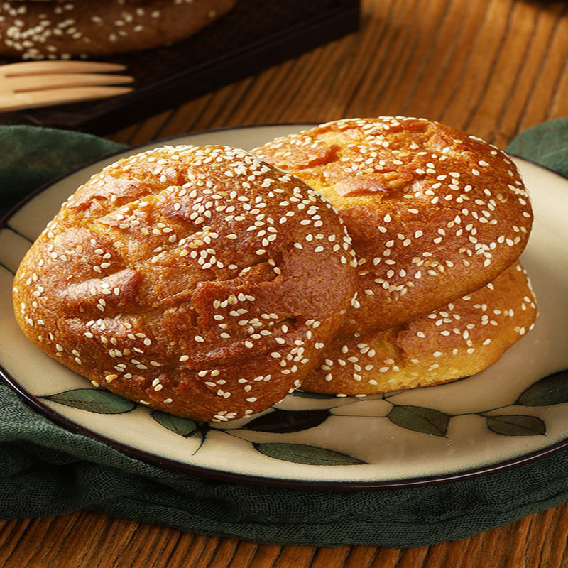 恩宝丰镇月饼内蒙古散装多口味胡麻油传统老式中秋月饼特产混糖饼