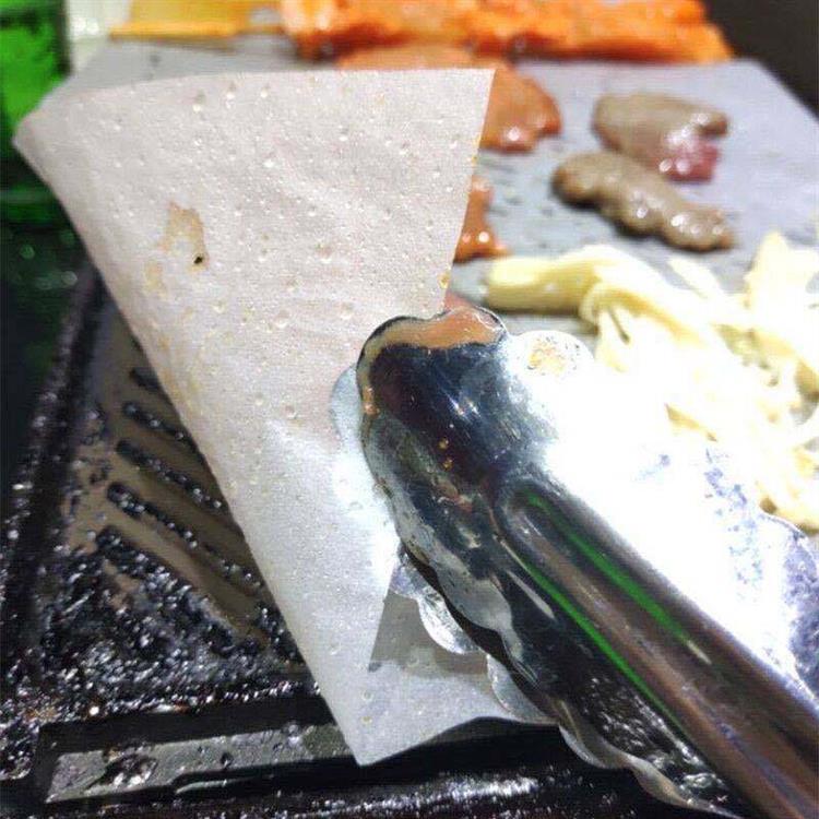 加厚硅油纸10米加厚硅油纸烘培用纸防油防粘双面吸油纸烧烤烤箱专用