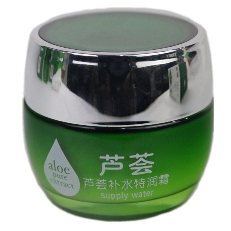 诗迪娜芦荟补水特润霜60g滋润保湿图片色