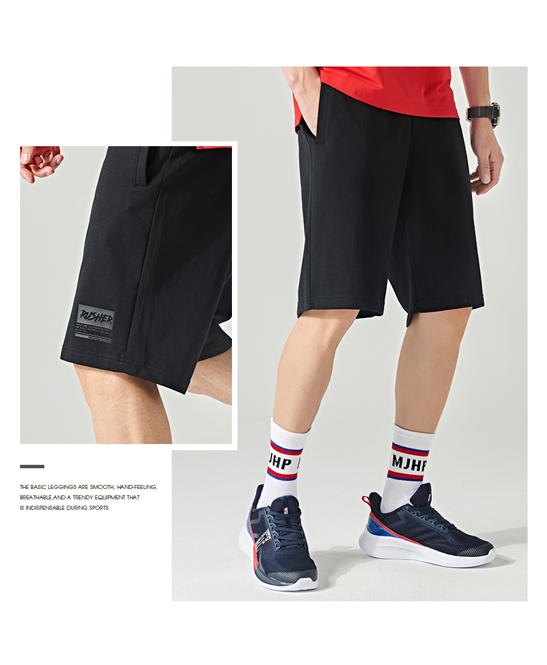 361°运动短裤男夏季跑步五分裤男士常规舒适休闲裤