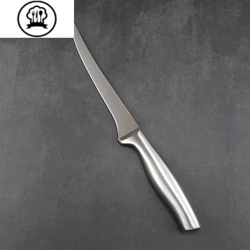 敬平杀鱼刀剖鱼刀专业片鱼片刀剔骨刀酸菜鱼刀剃鱼刀开鱼刀切生鱼片刀