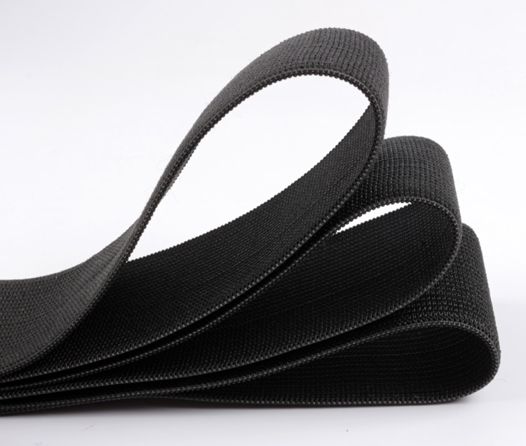 松紧带宽扁加厚弹力家用156cm黑白松紧带裤子裤腰服装辅料