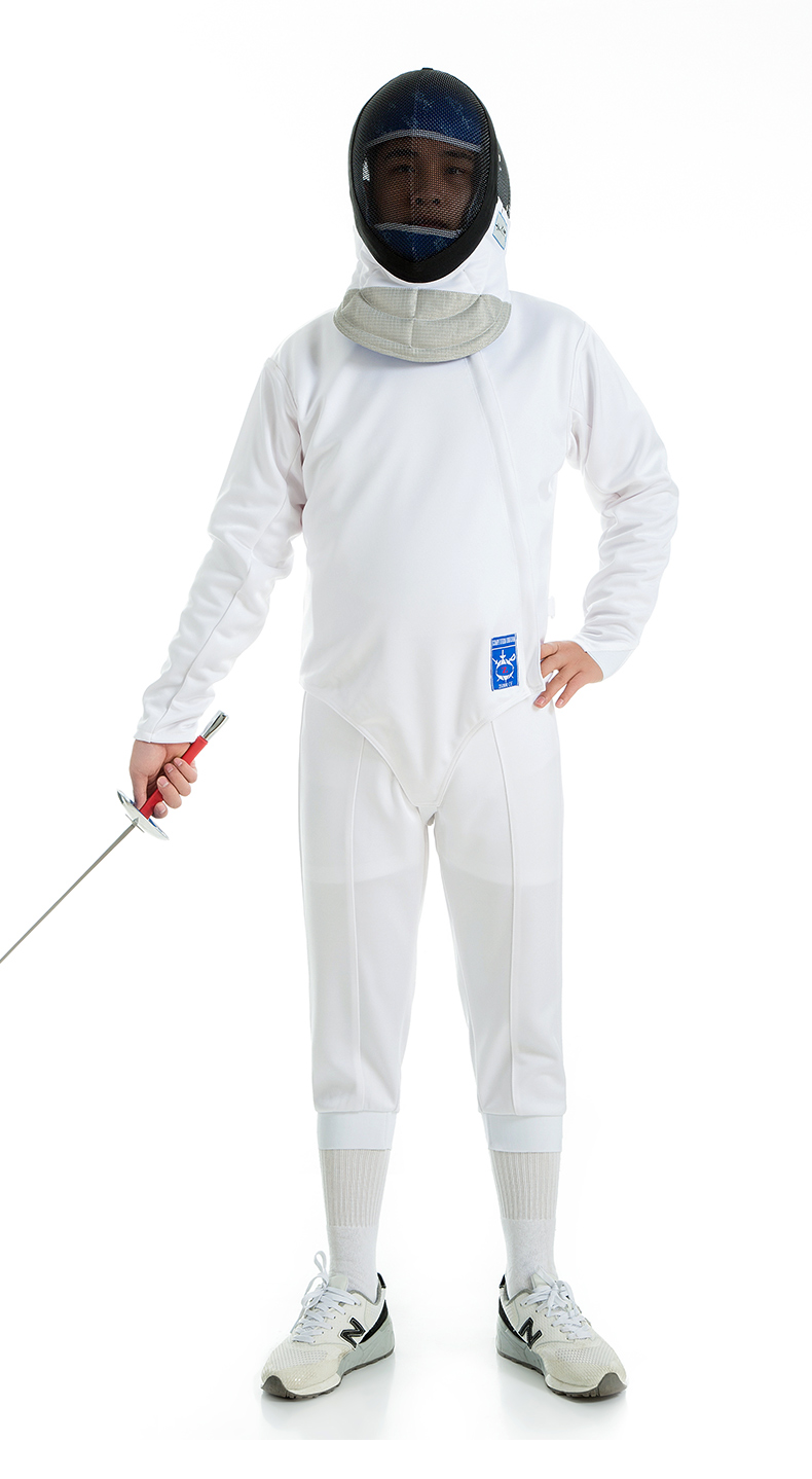 章牌击剑花剑重剑佩剑面罩击剑头盔击剑套装护面ce认证击剑器材