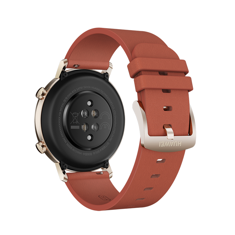 华为手表watchgt2时尚版42mm栗木红