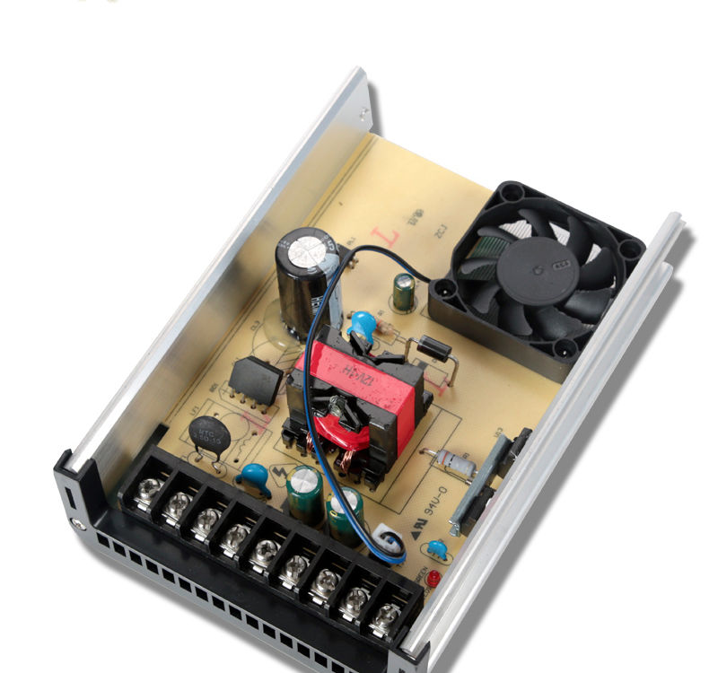 led防雨电源12v400w24v300w200w60w5v350w发光字灯箱招牌变压器》无著