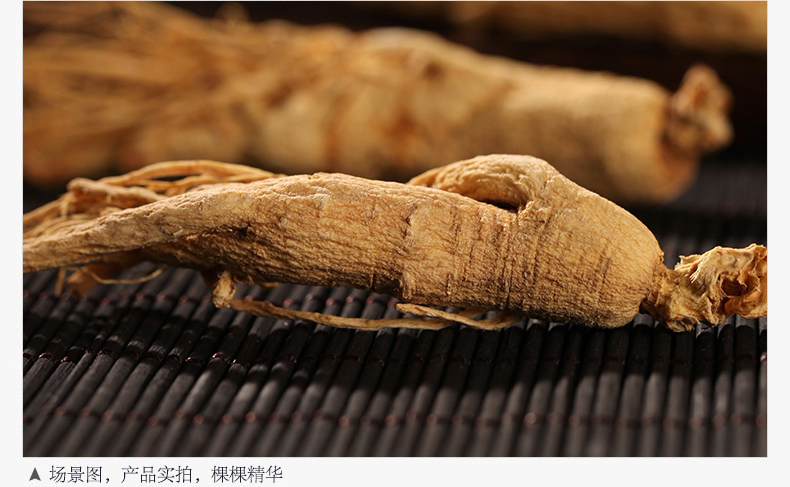 龙宝参茸人参长白山人参整枝东北特产白参生晒参