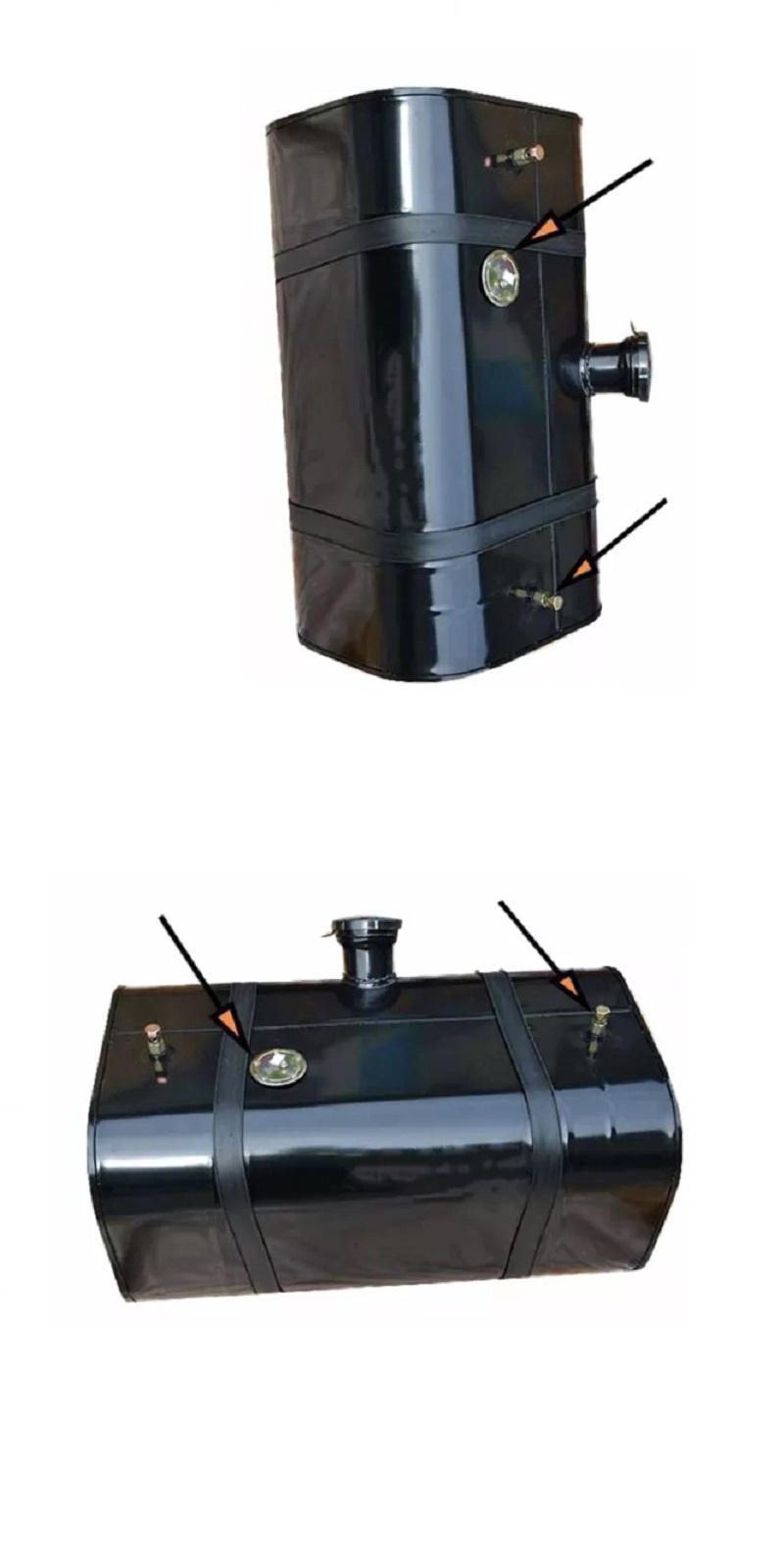 力洛丰解放ca1121jca1122j主副油箱铁油箱柴油箱汽修配件