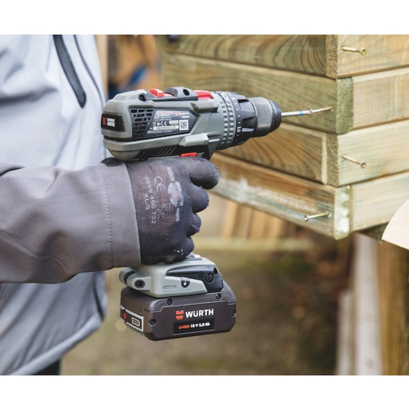 伍尔特(wurth)手工具电动气动户外园林工具bs14-a 伍尔特 充电式电钻b