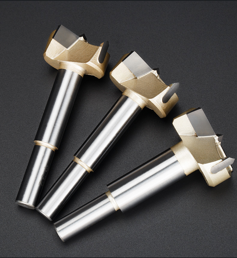 定做木工开孔器木工扩孔器圆形塑料木板打孔器工具铰链钻头级40mm