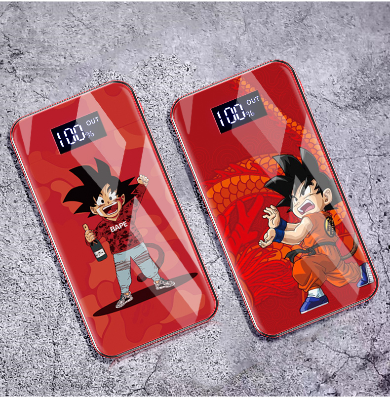 pony移动电源20000毫安大容量卡通充电宝超薄便携小巧适用于小米华为