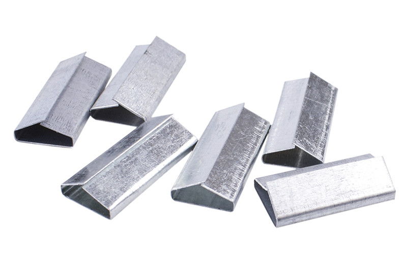 卓顺杰电子电工工具 卓顺杰 铁皮带打包扣 钢带扣 烤蓝铁皮带打包扣