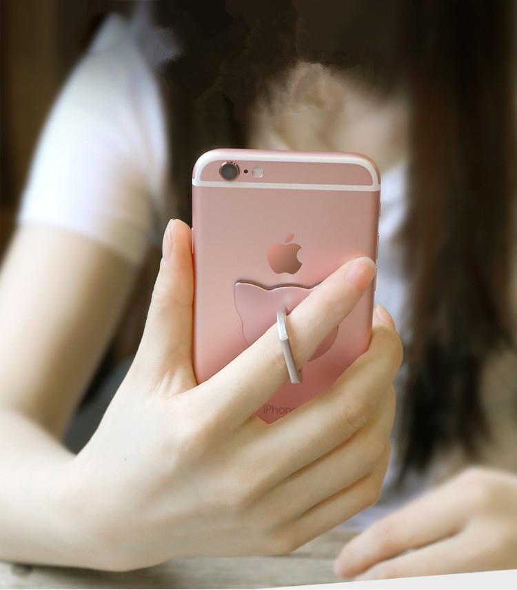 手机指环支架扣苹果桌面吸盘式环扣通用华为手指扣环指扣手环opp正