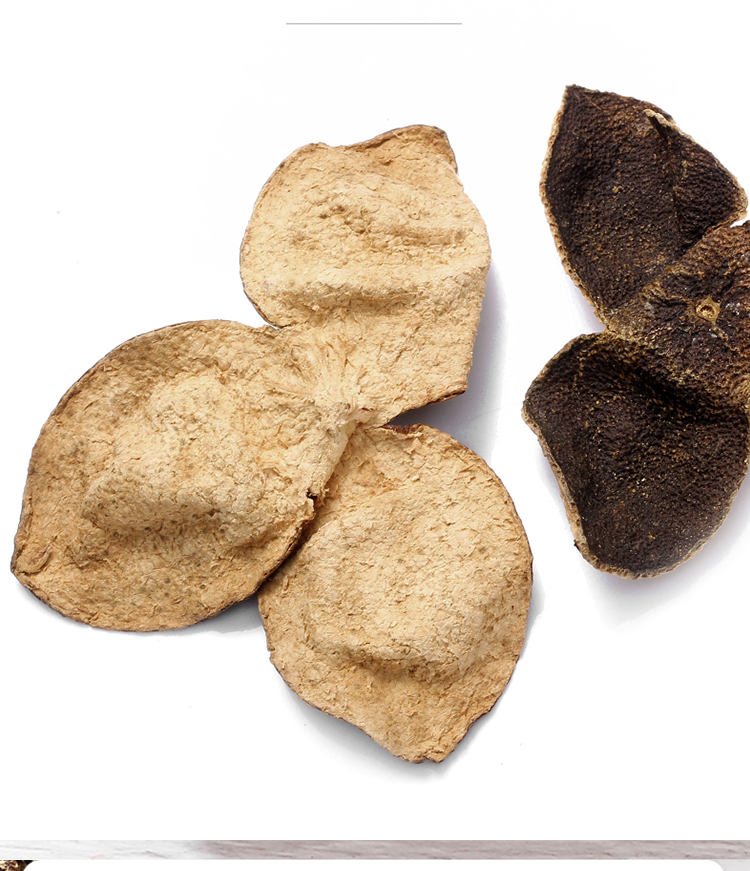 壹梅农庄陈皮白茶新会天马5年陈皮粒福鼎白茶三角茶包3g1包