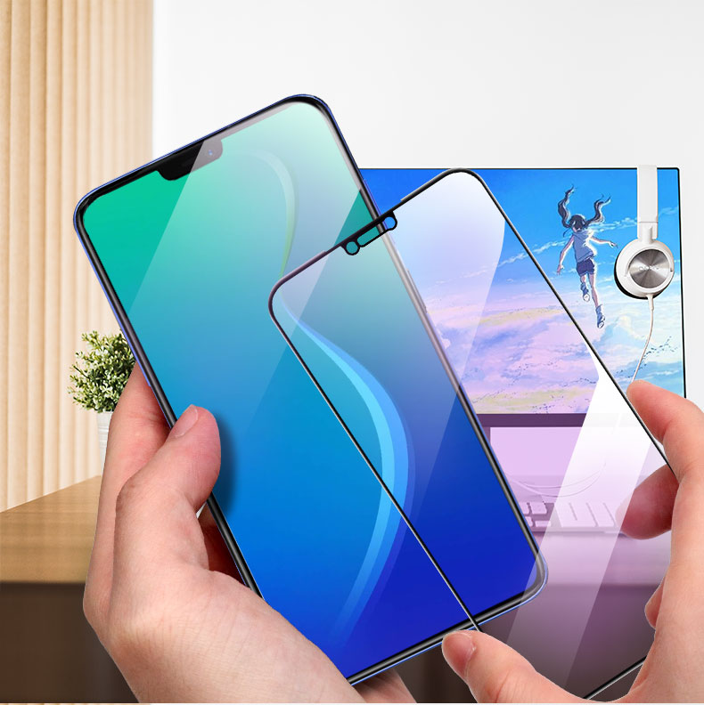 火豹oppor15钢化膜护眼抗蓝光r15屏覆盖oppor15梦境版手机0ppo标准版